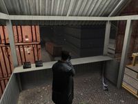 une photo d'Ã©cran de Max Payne sur PC